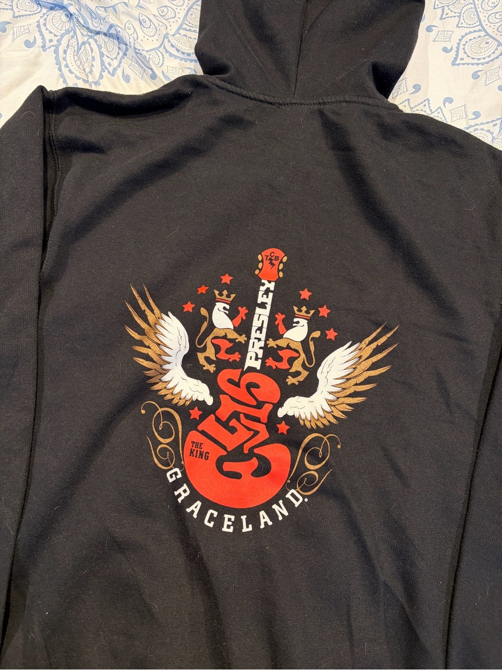 Y2K Elvis Hoodie